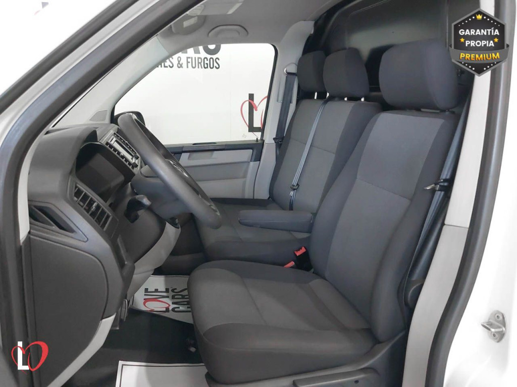 VOLKSWAGEN TRANSPORTER 2.0 TDI FURGÓN CERRADO 6 VEL 150 de segunda mano