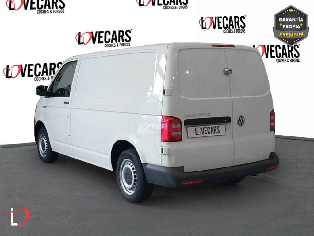 VOLKSWAGEN TRANSPORTER 2.0 TDI FURGÓN CERRADO 6 VEL 150 de segunda mano