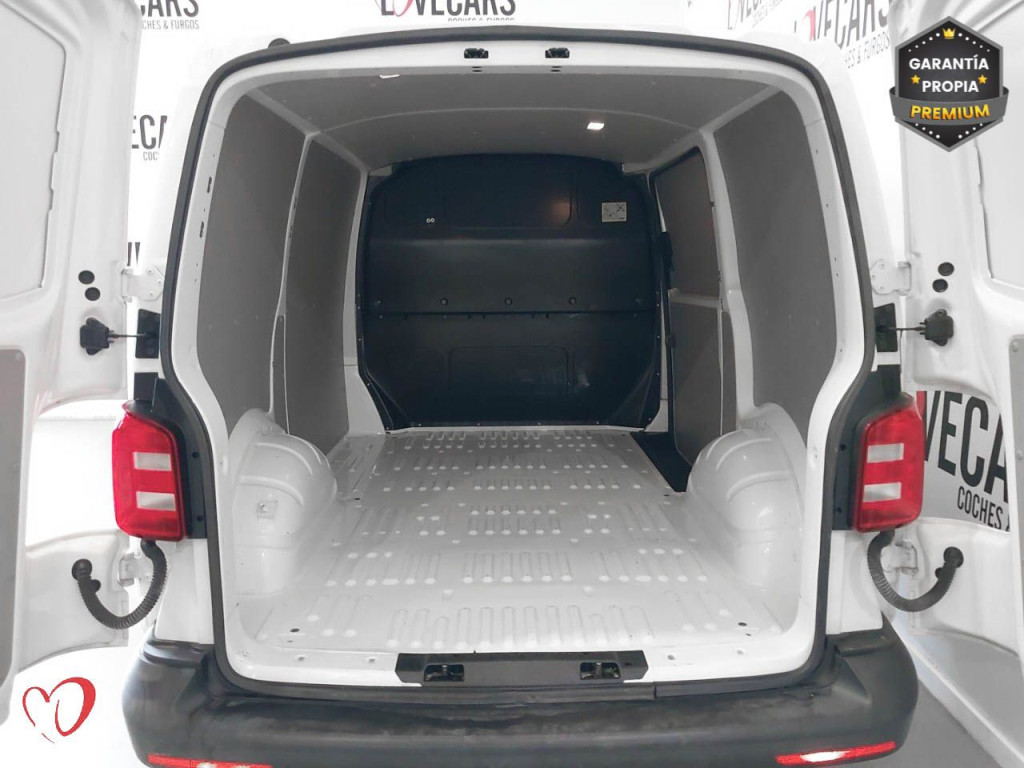VOLKSWAGEN TRANSPORTER 2.0 TDI FURGÓN CERRADO 6 VEL 150 de segunda mano