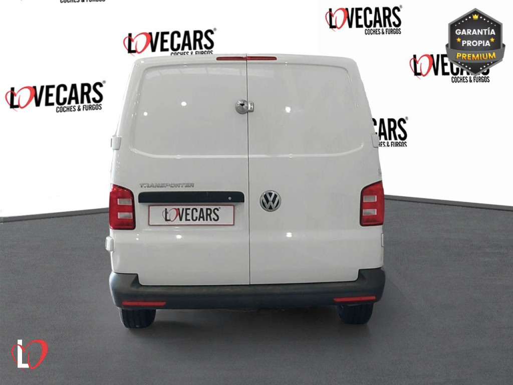 VOLKSWAGEN TRANSPORTER 2.0 TDI FURGÓN CERRADO 6 VEL 150 de segunda mano