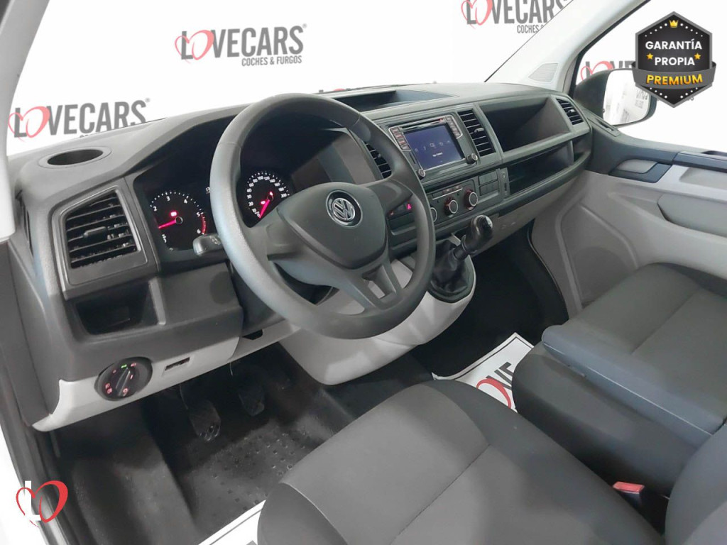 VOLKSWAGEN TRANSPORTER 2.0 TDI FURGÓN CERRADO 6 VEL 150 de segunda mano