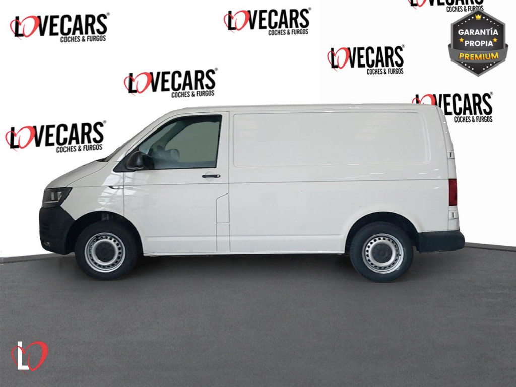 VOLKSWAGEN TRANSPORTER 2.0 TDI FURGÓN CERRADO 6 VEL 150 de segunda mano