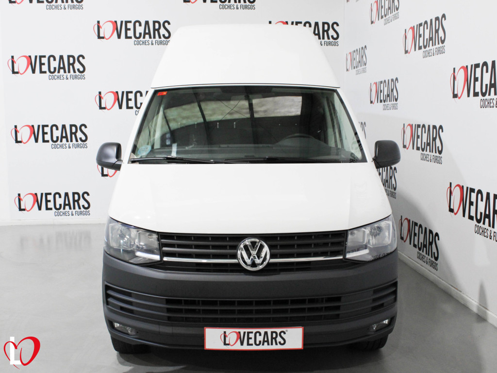 VOLKSWAGEN TRANSPORTER 2.0 TDI FURGÓN CERRADO L2 H2 102 de segunda mano