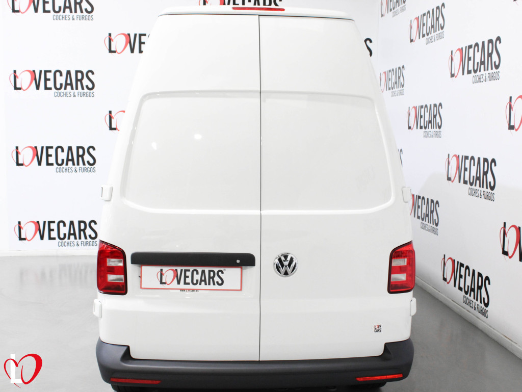 VOLKSWAGEN TRANSPORTER 2.0 TDI FURGÓN CERRADO L2 H2 102 de segunda mano