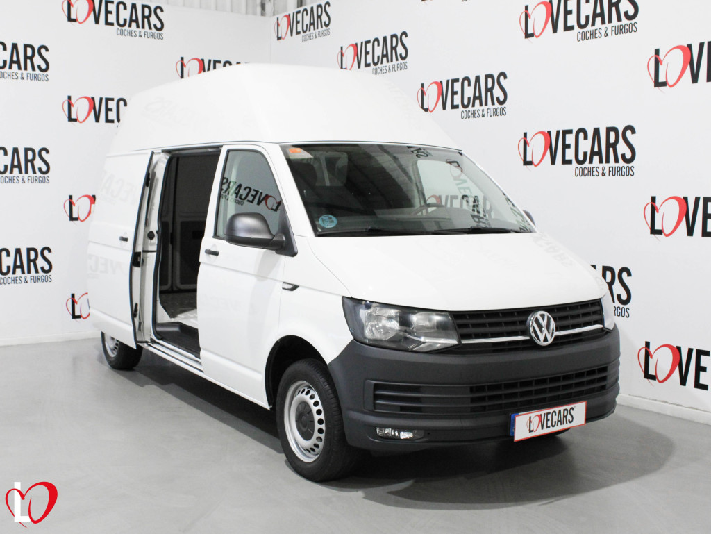 VOLKSWAGEN TRANSPORTER 2.0 TDI FURGÓN CERRADO L2 H2 102 de segunda mano