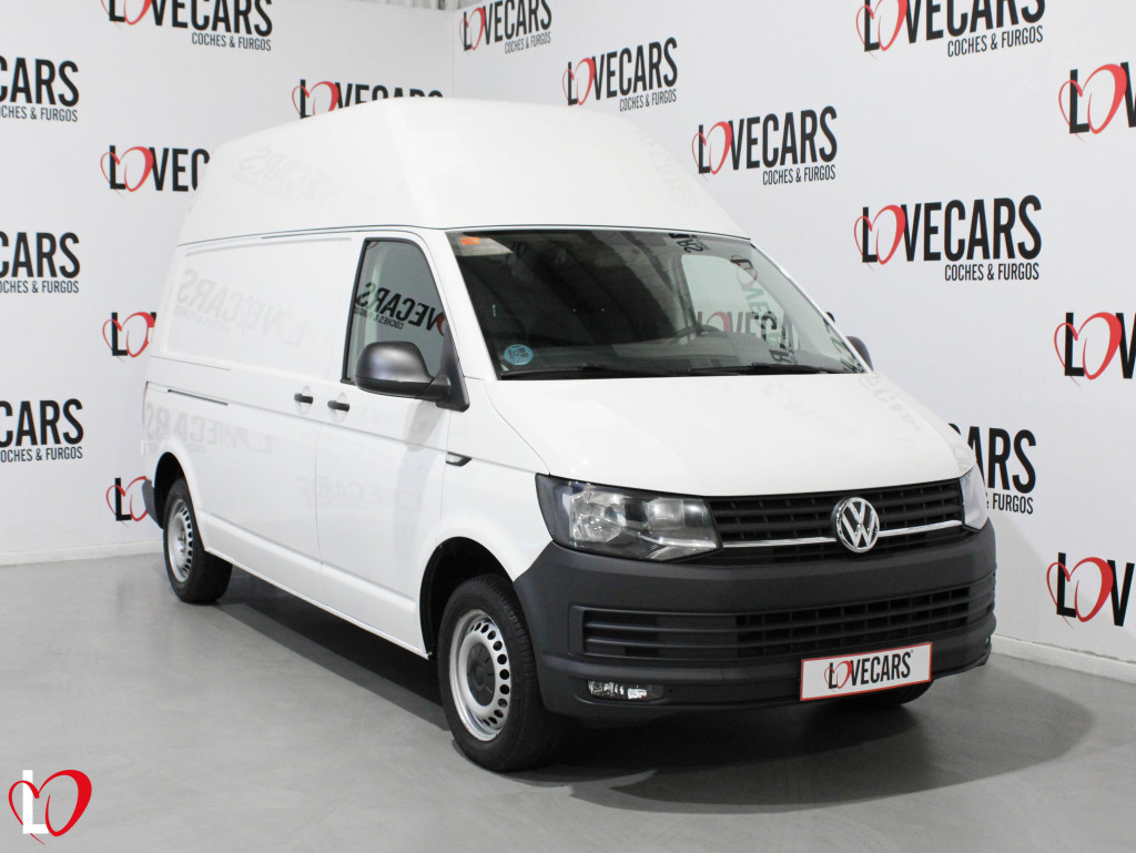 VOLKSWAGEN TRANSPORTER 2.0 TDI FURGÓN CERRADO L2 H2 102 de segunda mano