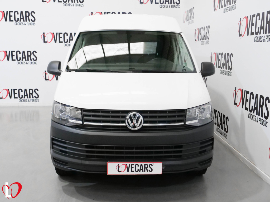 VOLKSWAGEN TRANSPORTER 2.0 TDI FURGON DEPOSITOS de segunda mano