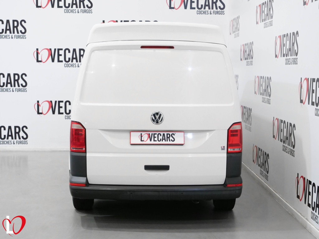 VOLKSWAGEN TRANSPORTER 2.0 TDI FURGON DEPOSITOS de segunda mano