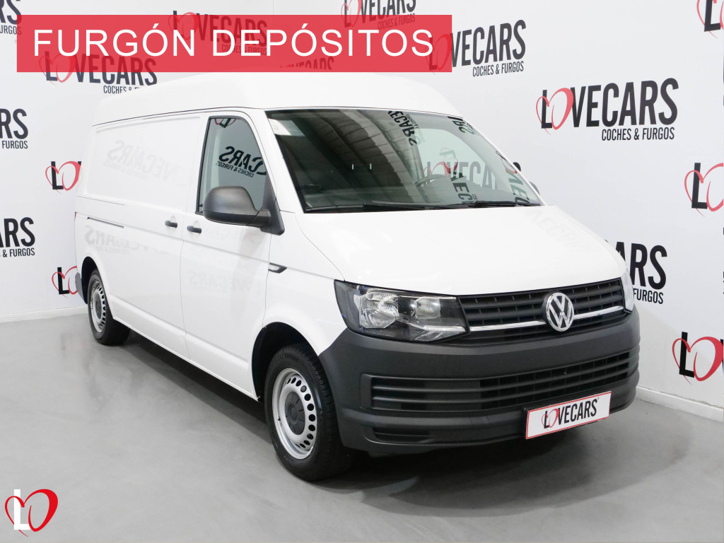 VOLKSWAGEN TRANSPORTER 2.0 TDI FURGON DEPOSITOS de segunda mano