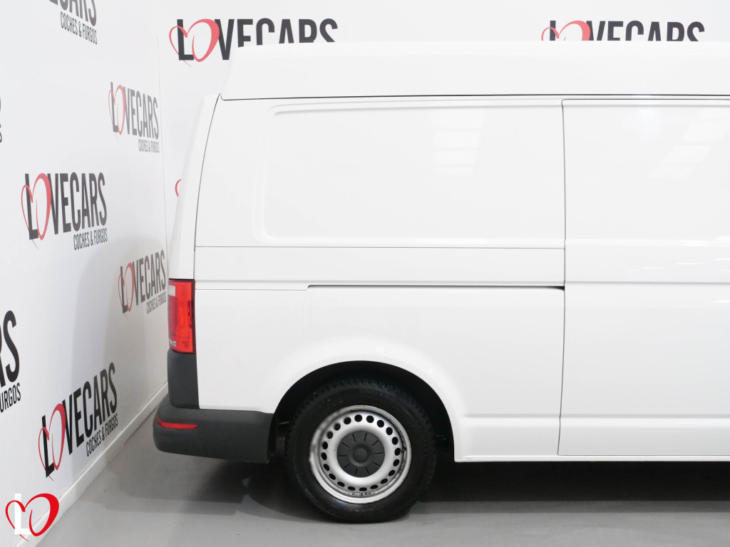 VOLKSWAGEN TRANSPORTER 2.0 TDI FURGON DEPOSITOS de segunda mano