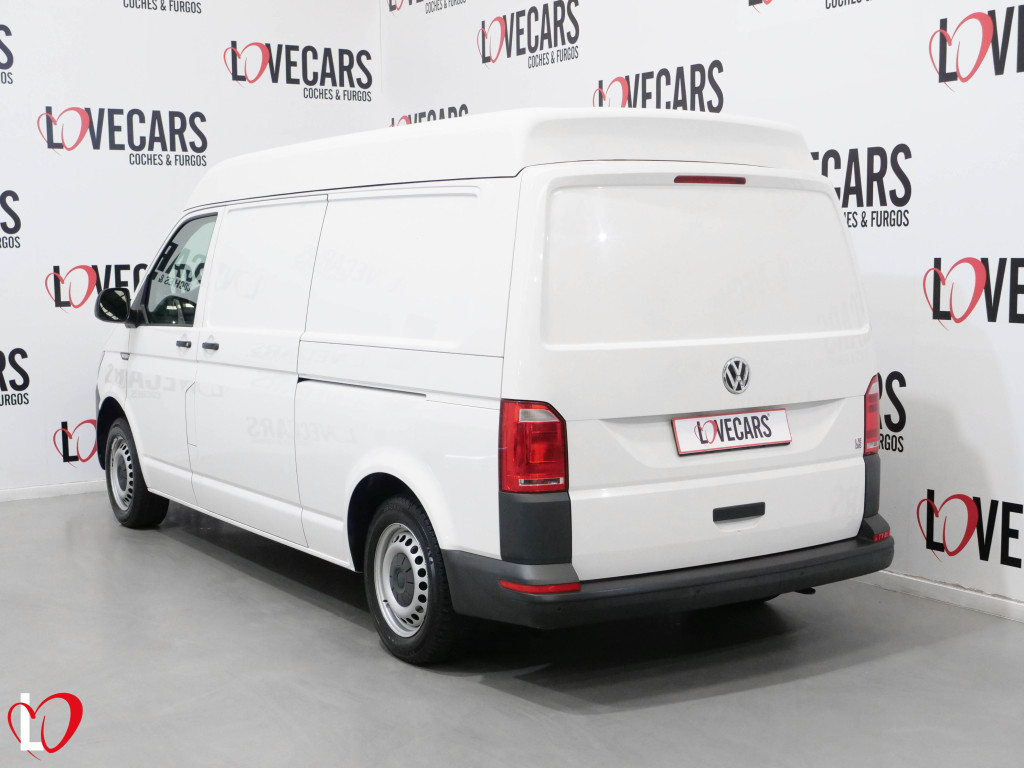 VOLKSWAGEN TRANSPORTER 2.0 TDI FURGON DEPOSITOS de segunda mano