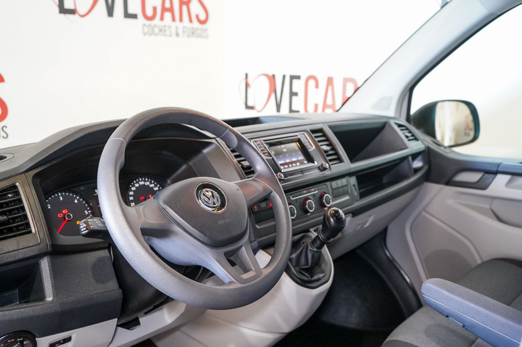 VOLKSWAGEN TRANSPORTER 2.0 TDI FURGON H2 L1 102 de segunda mano