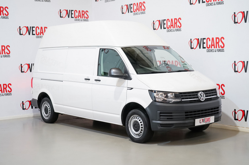 VOLKSWAGEN TRANSPORTER 2.0 TDI FURGON H2 L1 102 de segunda mano