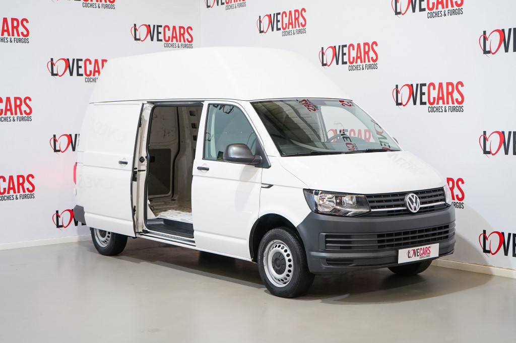 VOLKSWAGEN TRANSPORTER 2.0 TDI FURGON H2 L1 102 de segunda mano