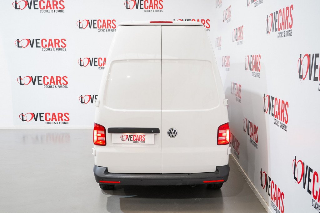 VOLKSWAGEN TRANSPORTER 2.0 TDI FURGON H2 L1 102 de segunda mano
