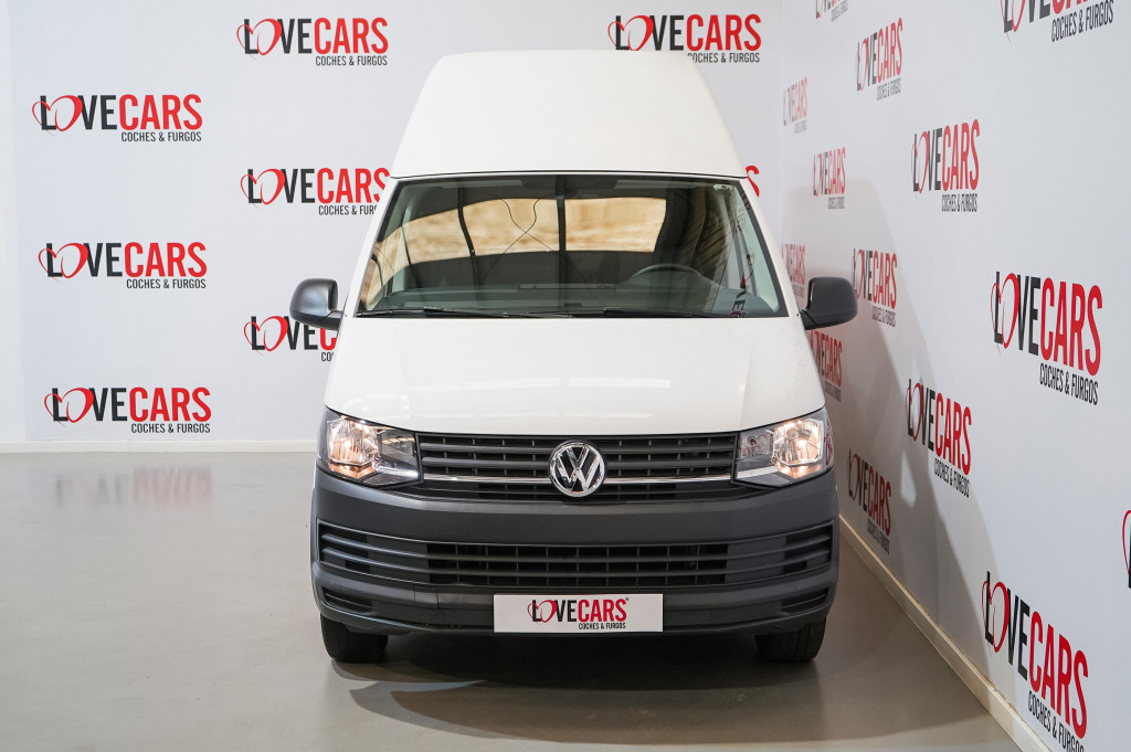 VOLKSWAGEN TRANSPORTER 2.0 TDI FURGON H2 L1 102 de segunda mano