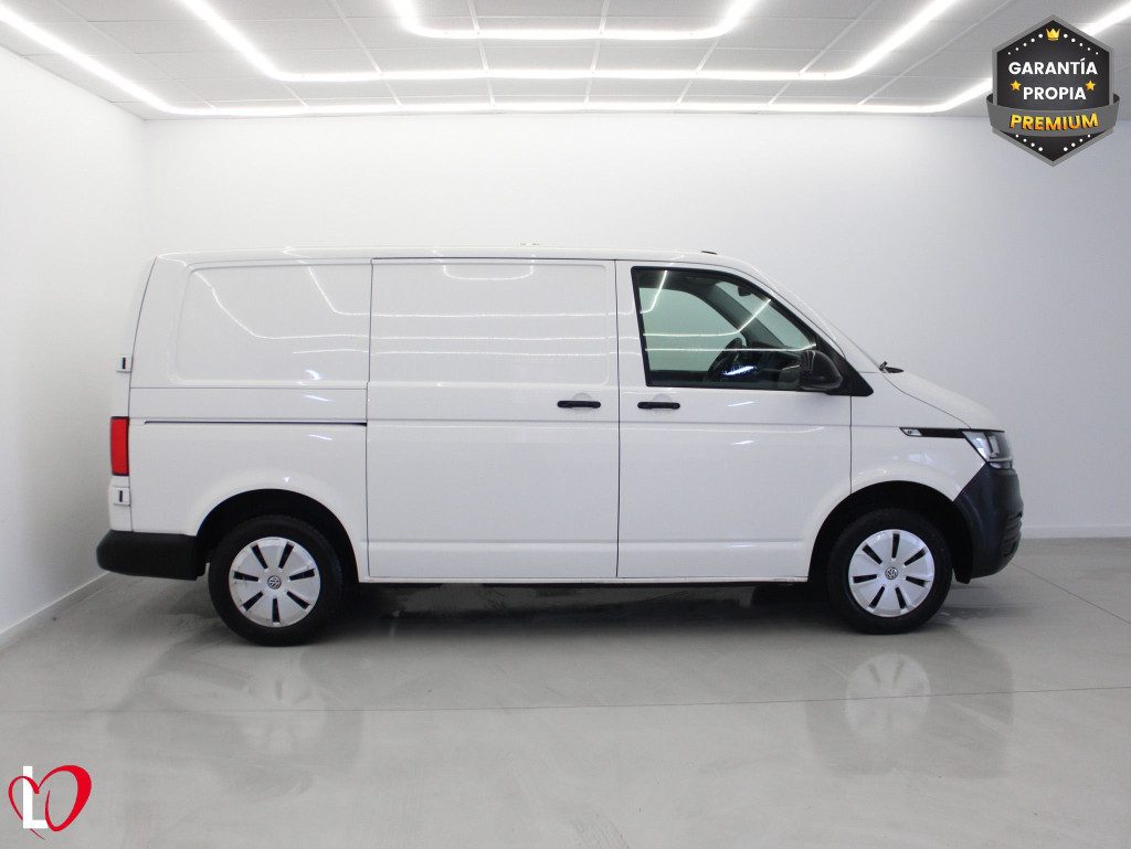 VOLKSWAGEN TRANSPORTER 2.0 TDI FURGON L1 H1 110 de segunda mano