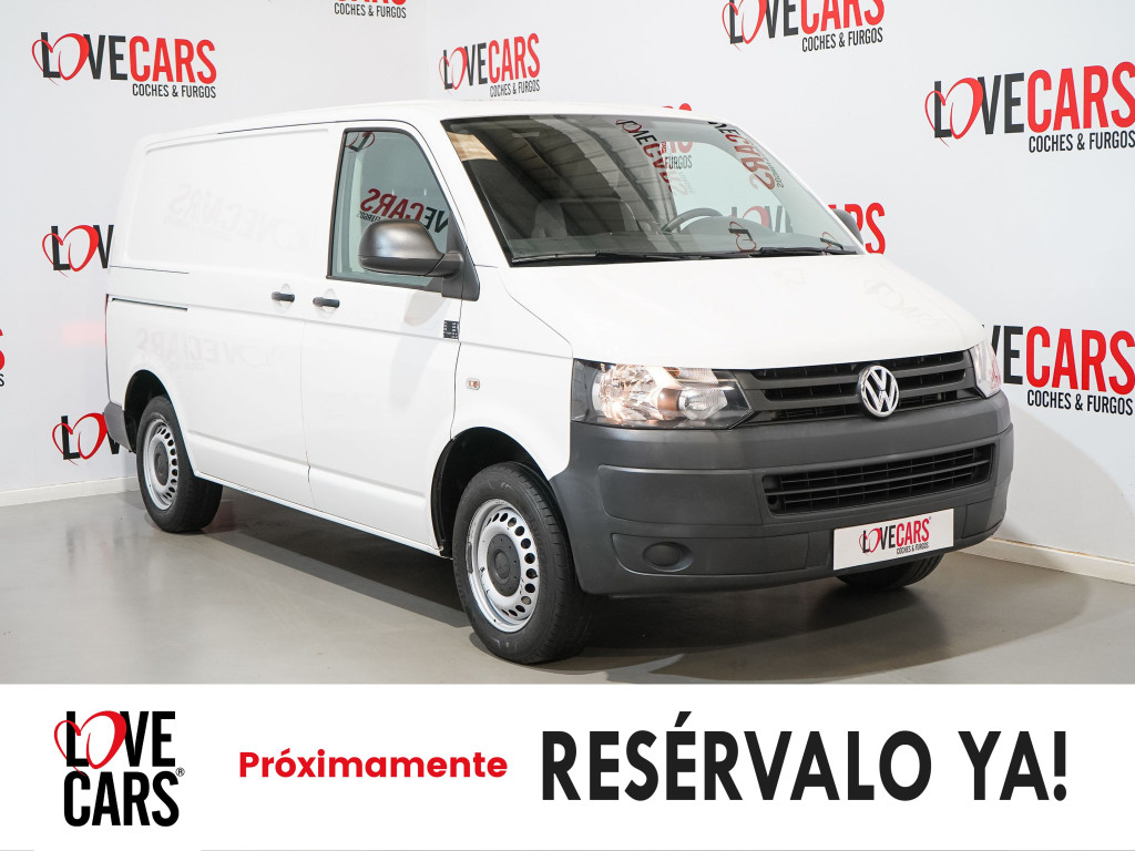 VOLKSWAGEN TRANSPORTER 2.0 TDI FURGON L1 H1 110 de segunda mano