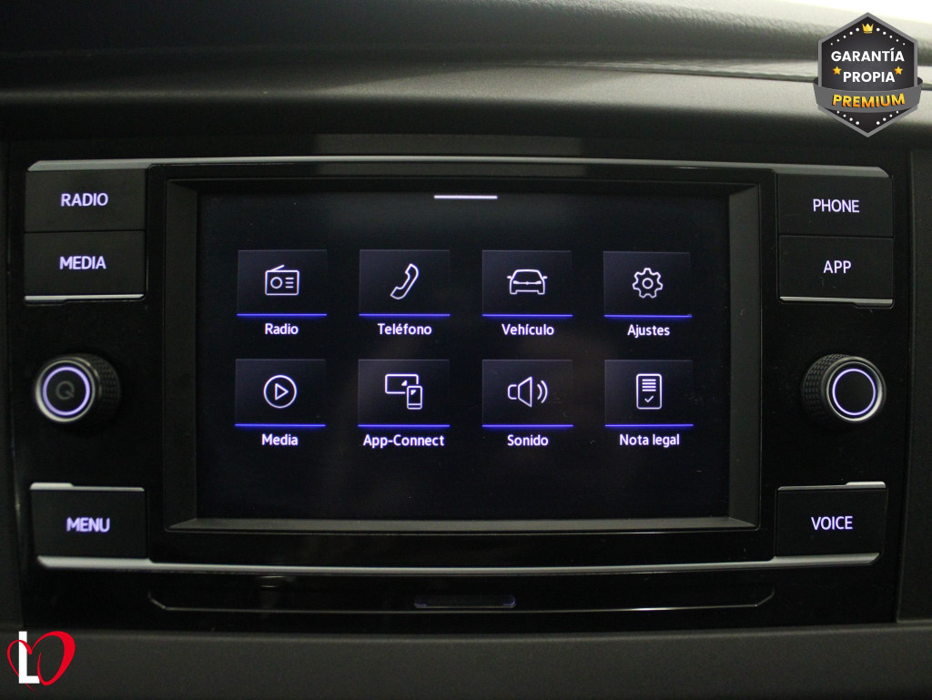 VOLKSWAGEN TRANSPORTER 2.0 TDI FURGON L1 H1 110 de segunda mano