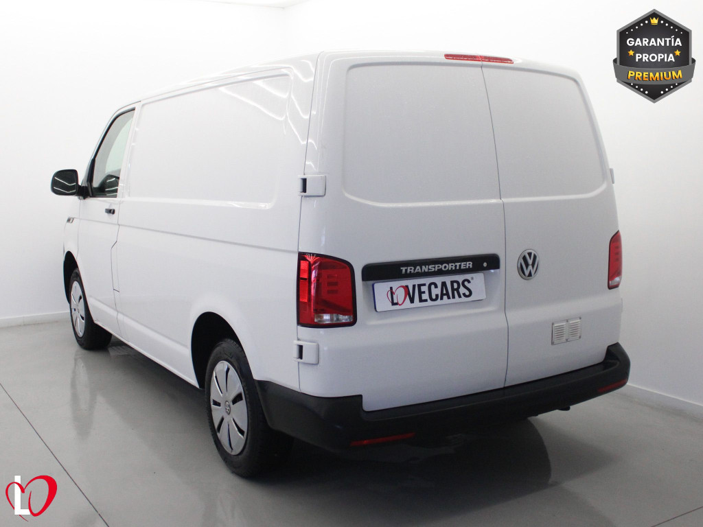 VOLKSWAGEN TRANSPORTER 2.0 TDI FURGON L1 H1 110 de segunda mano