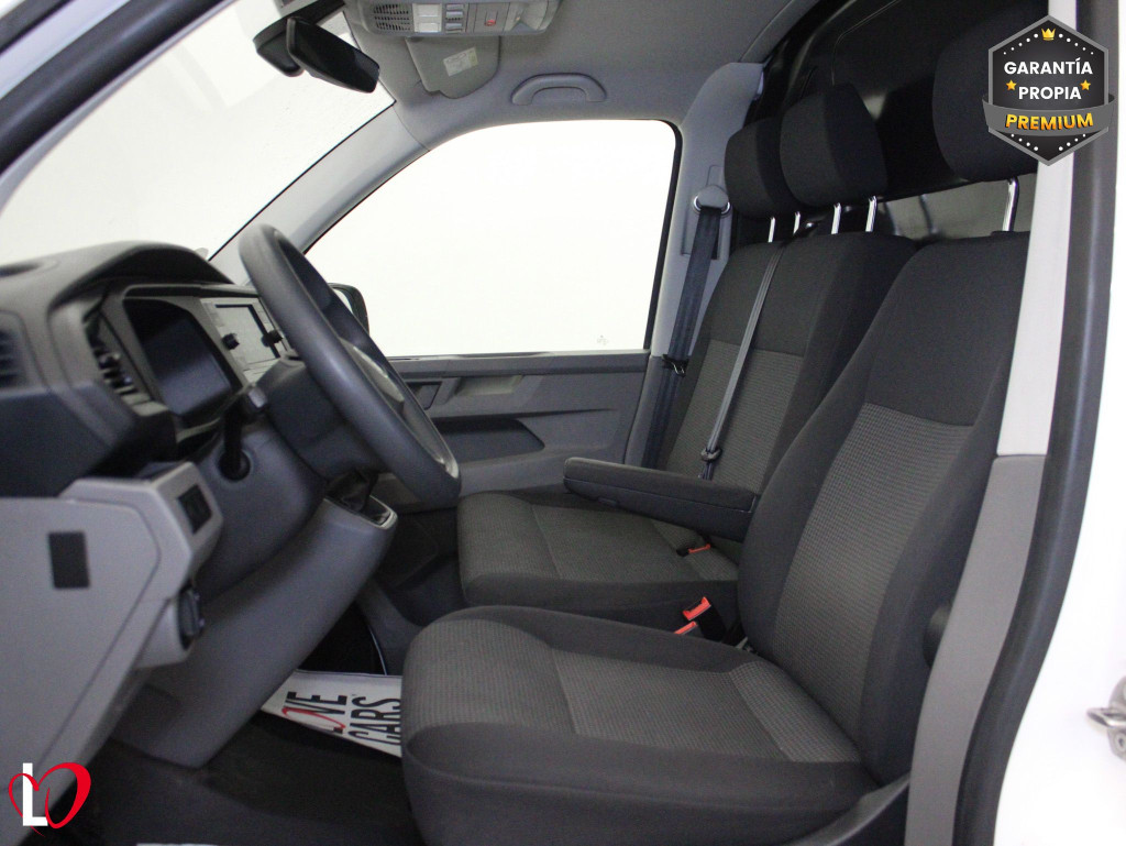 VOLKSWAGEN TRANSPORTER 2.0 TDI FURGON L1 H1 110 de segunda mano