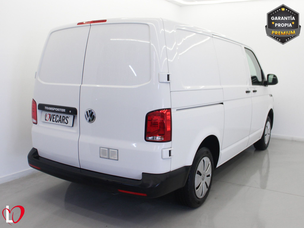 VOLKSWAGEN TRANSPORTER 2.0 TDI FURGON L1 H1 110 de segunda mano