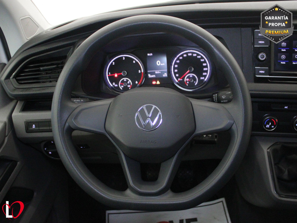 VOLKSWAGEN TRANSPORTER 2.0 TDI FURGON L1 H1 110 de segunda mano