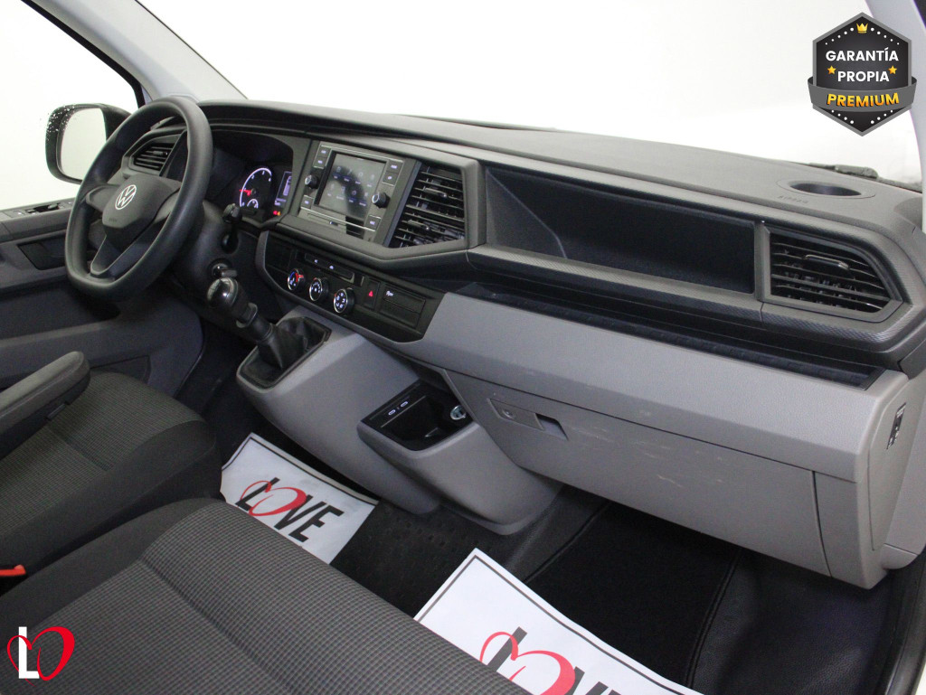 VOLKSWAGEN TRANSPORTER 2.0 TDI FURGON L1 H1 110 de segunda mano