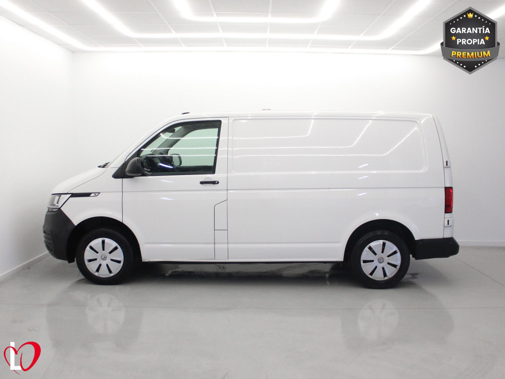 VOLKSWAGEN TRANSPORTER 2.0 TDI FURGON L1 H1 110 de segunda mano
