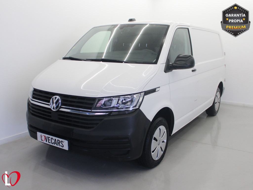 VOLKSWAGEN TRANSPORTER 2.0 TDI FURGON L1 H1 110 de segunda mano