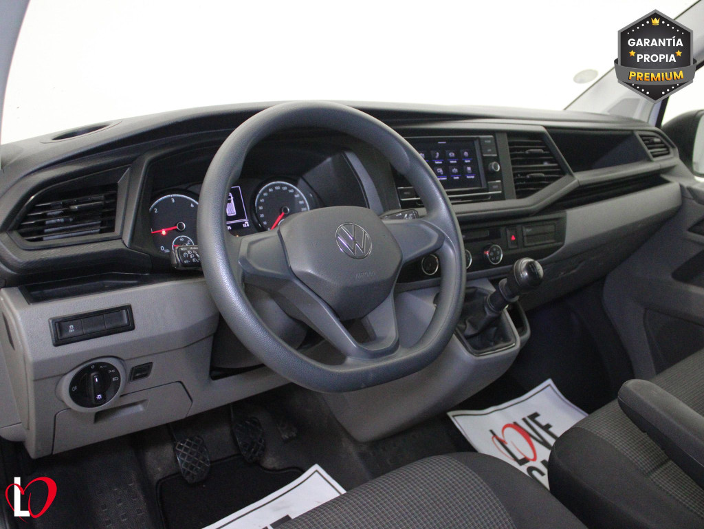 VOLKSWAGEN TRANSPORTER 2.0 TDI FURGON L1 H1 110 de segunda mano