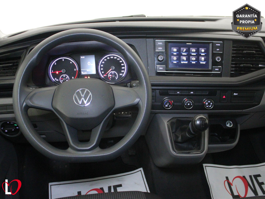 VOLKSWAGEN TRANSPORTER 2.0 TDI FURGON L1 H1 110 de segunda mano