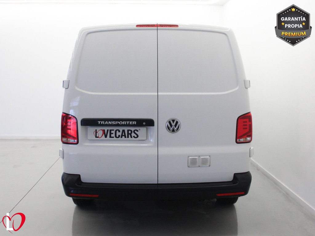 VOLKSWAGEN TRANSPORTER 2.0 TDI FURGON L1 H1 110 de segunda mano