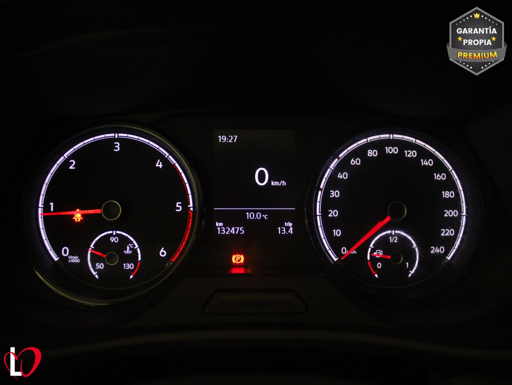 VOLKSWAGEN TRANSPORTER 2.0 TDI FURGON L1 H1 110 de segunda mano