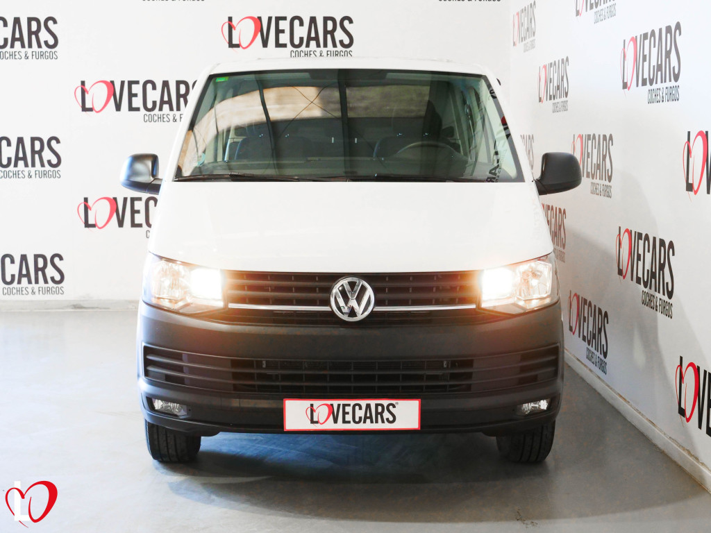 VOLKSWAGEN TRANSPORTER 2.0 TDI FURGÓN MIXTO 5 PLAZAS LARGO 150 de segunda mano