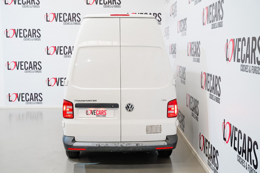 VOLKSWAGEN TRANSPORTER 2.0 TDI FURGON T5 L2 H2 102 de segunda mano