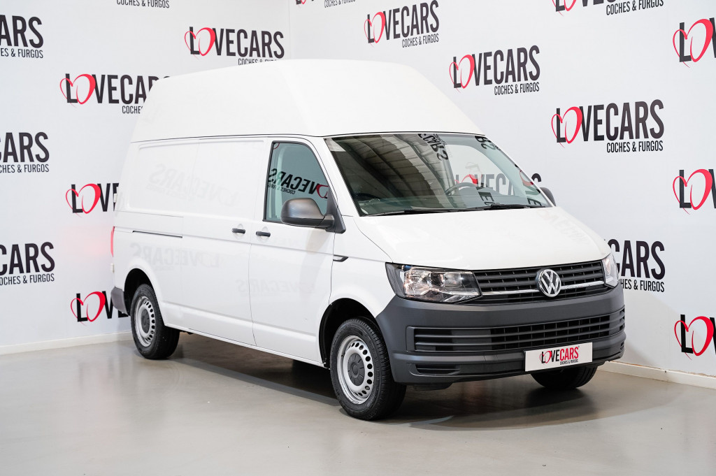 VOLKSWAGEN TRANSPORTER 2.0 TDI FURGON T5 L2 H2 102 de segunda mano