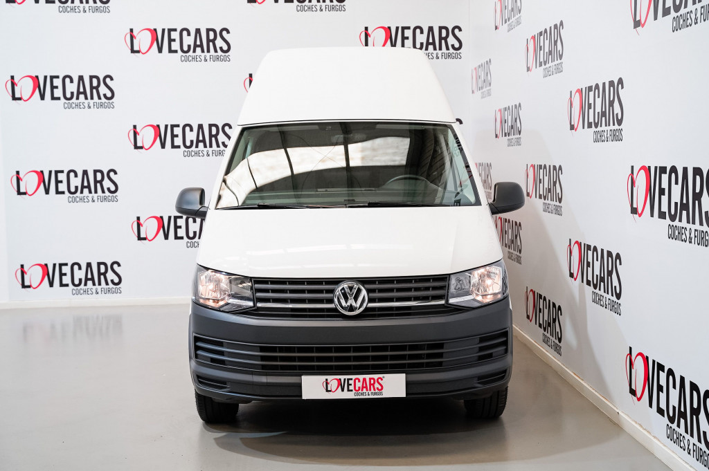 VOLKSWAGEN TRANSPORTER 2.0 TDI FURGON T5 L2 H2 102 de segunda mano