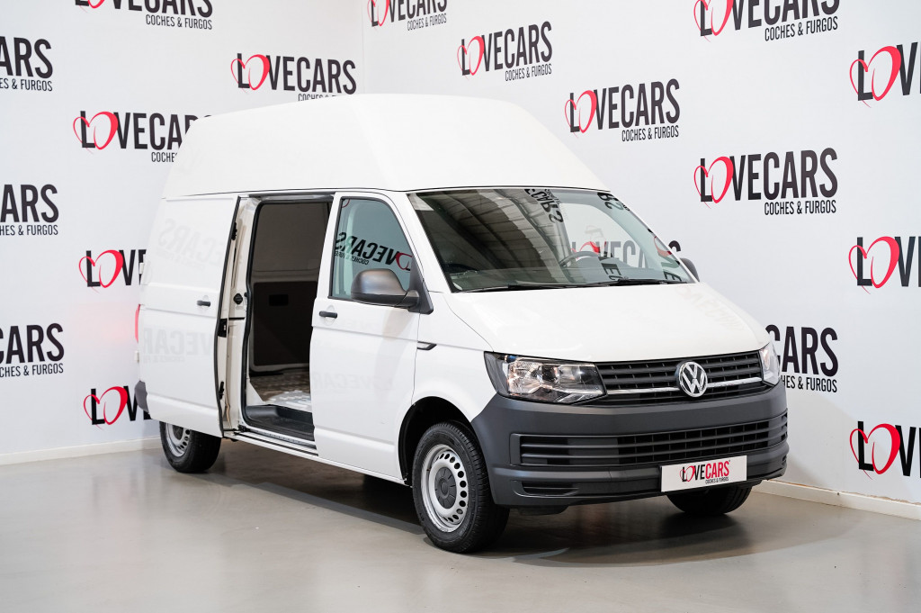 VOLKSWAGEN TRANSPORTER 2.0 TDI FURGON T5 L2 H2 102 de segunda mano