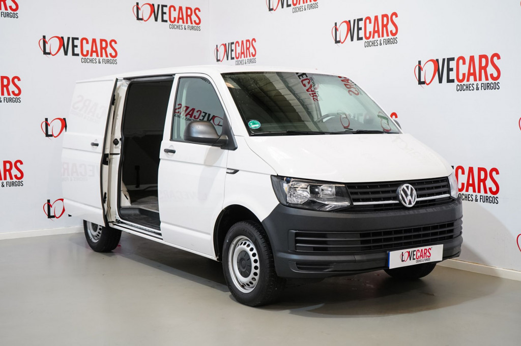 VOLKSWAGEN TRANSPORTER 2.0 TDI FURGON T6  102 de segunda mano