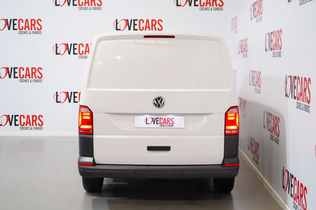 VOLKSWAGEN TRANSPORTER 2.0 TDI FURGON T6  102 de segunda mano