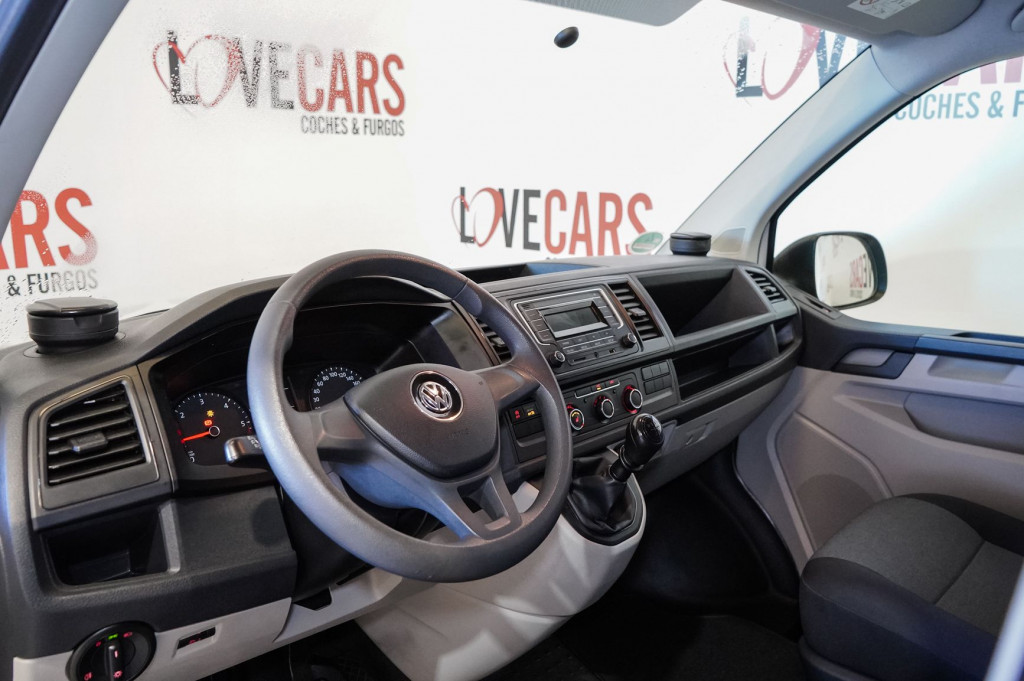 VOLKSWAGEN TRANSPORTER 2.0 TDI FURGON T6  102 de segunda mano