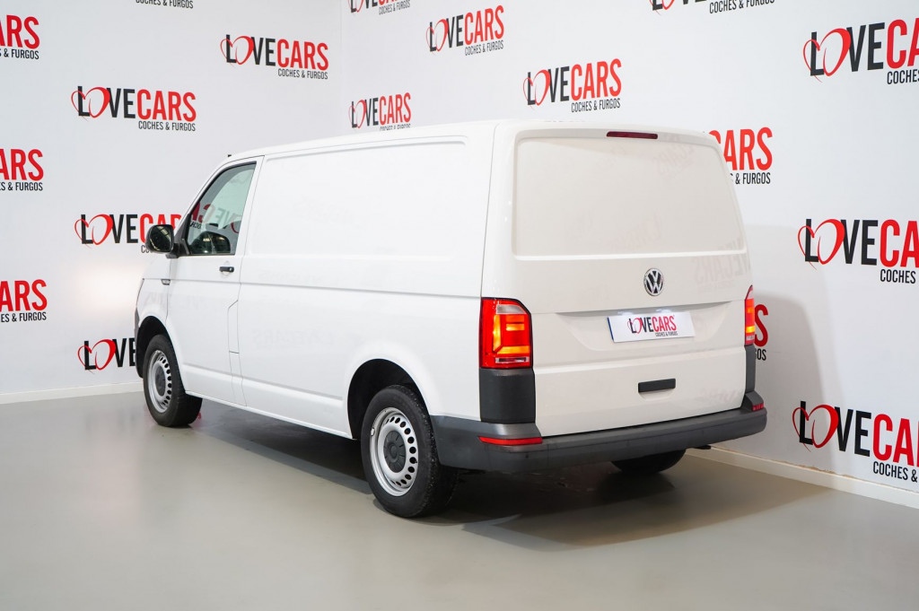 VOLKSWAGEN TRANSPORTER 2.0 TDI FURGON T6  102 de segunda mano