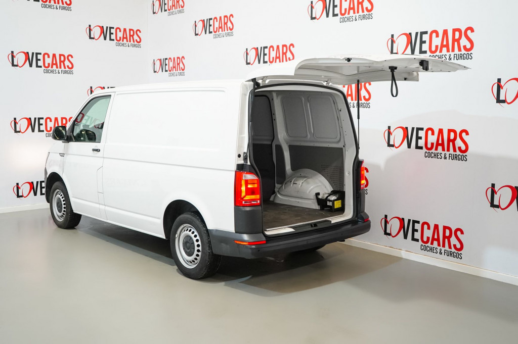 VOLKSWAGEN TRANSPORTER 2.0 TDI FURGON T6  102 de segunda mano