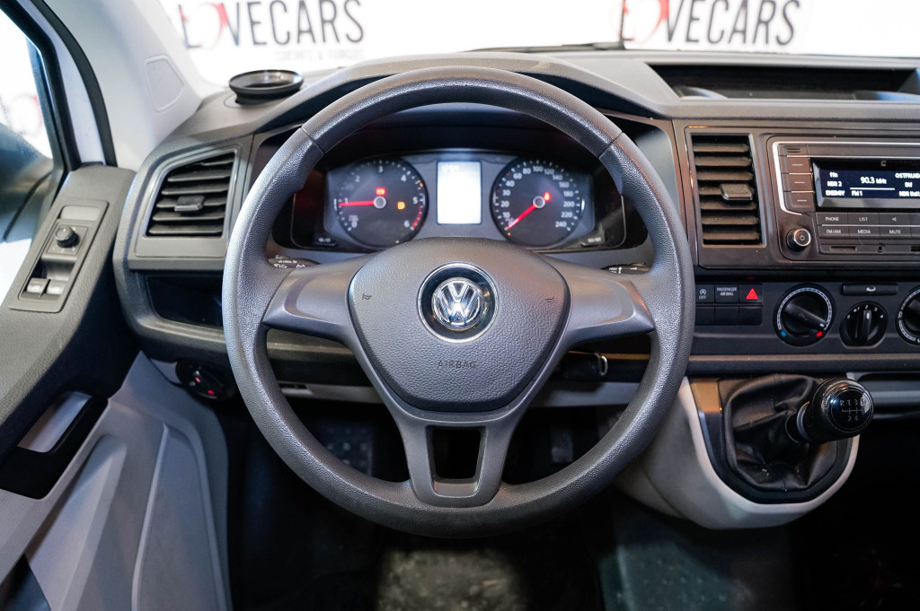 VOLKSWAGEN TRANSPORTER 2.0 TDI FURGON TALLER 102 de segunda mano