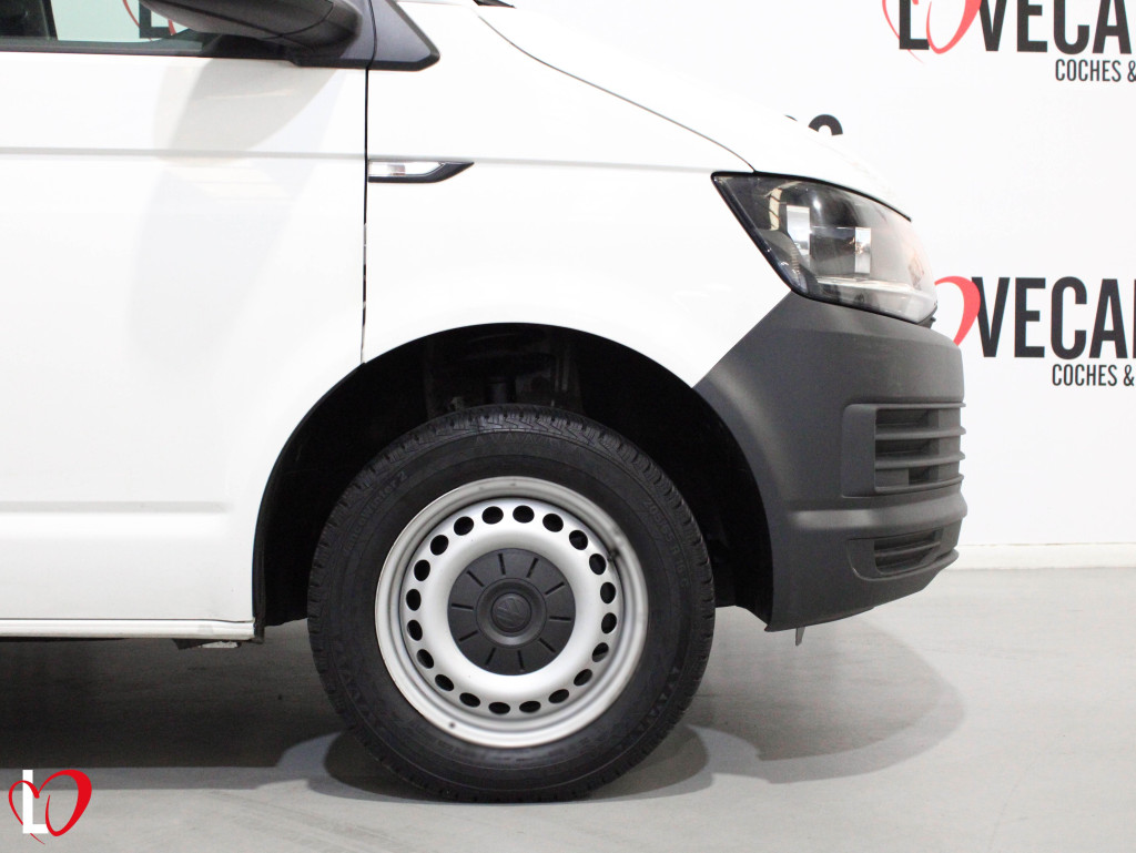 VOLKSWAGEN TRANSPORTER 2.0 TDI FURGON TALLER 102 de segunda mano