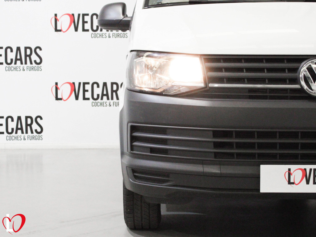 VOLKSWAGEN TRANSPORTER 2.0 TDI FURGON TALLER 102 de segunda mano