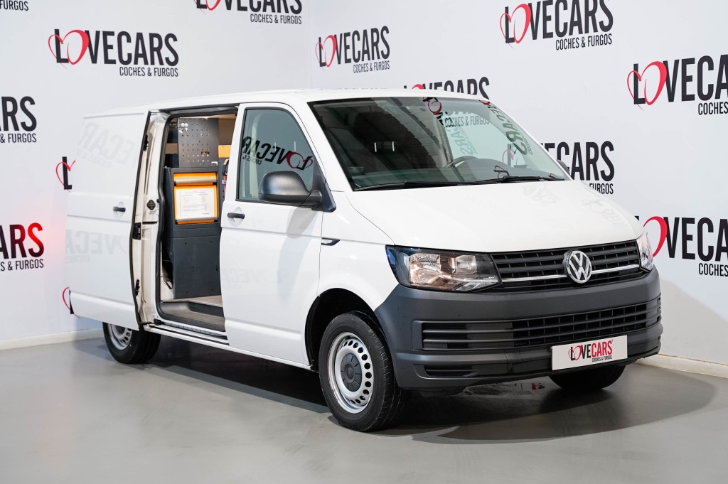 VOLKSWAGEN TRANSPORTER 2.0 TDI FURGON TALLER 102 de segunda mano