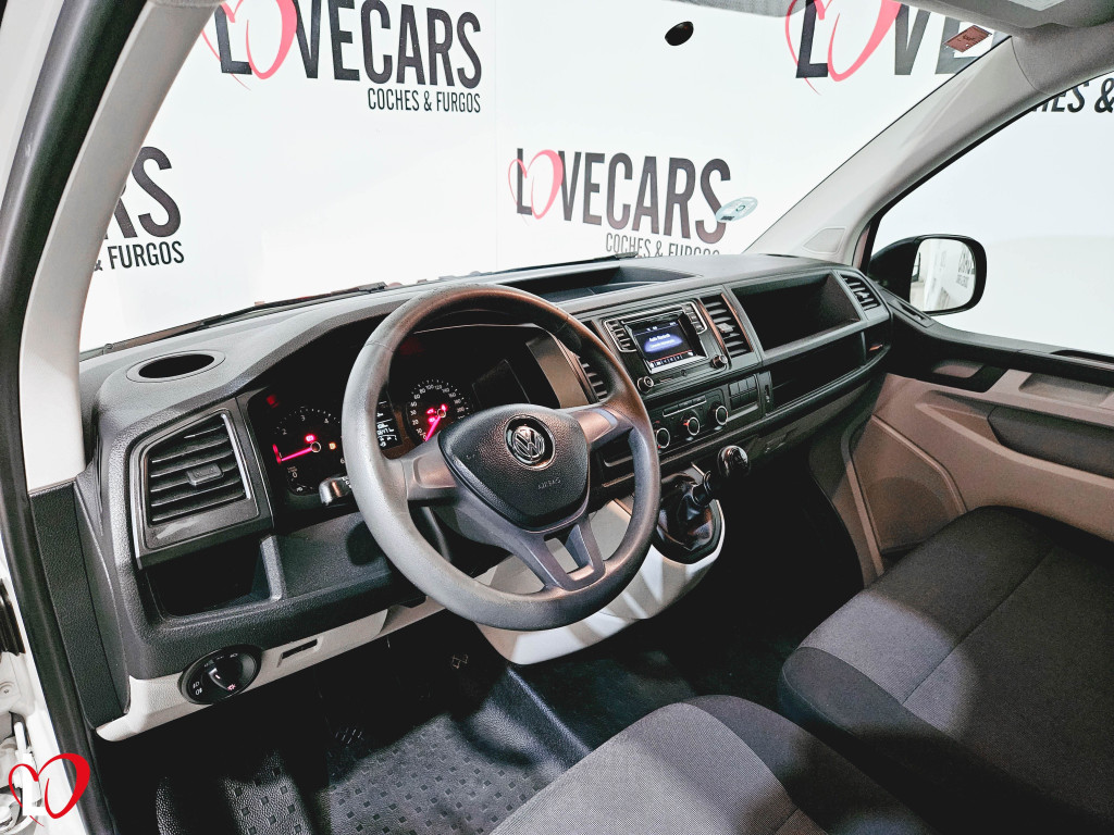 VOLKSWAGEN TRANSPORTER 2.0 TDI FURGÓN TALLER 102 de segunda mano