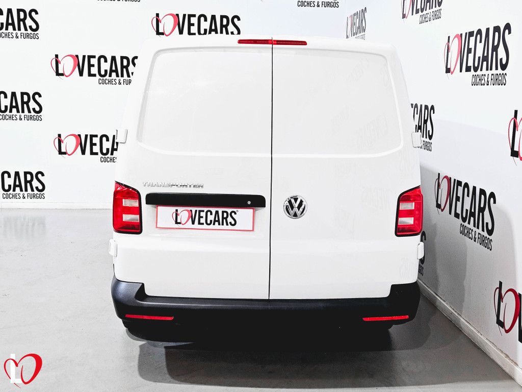 VOLKSWAGEN TRANSPORTER 2.0 TDI FURGÓN TALLER 102 de segunda mano